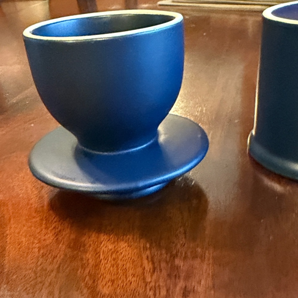 KOOK Navy Butter Keeper/ Butter Bell - Picture 11 of 14